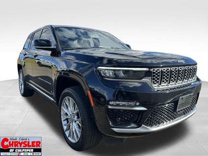 Used 2024 Jeep Grand Cherokee Summit w/ Adv Protech Group IV