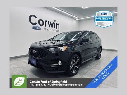 Certified 2021 Ford Edge ST