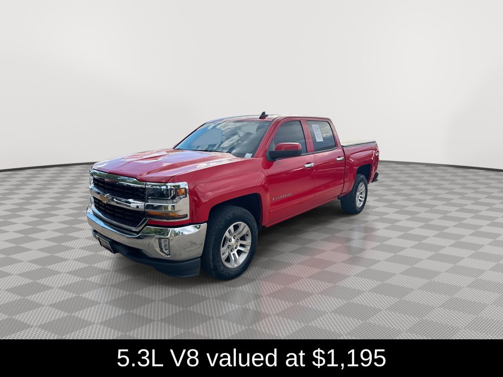 Used 2016 Chevrolet Silverado 1500 LT w/ All Star Edition AWD/4WD image 6