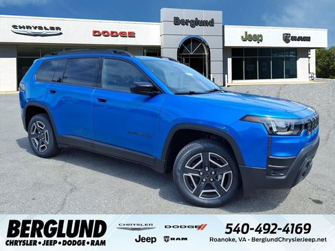 New 2026 Jeep Cherokee Laredo AWD/4WD image 1