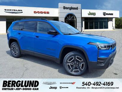 New 2026 Jeep Cherokee Laredo