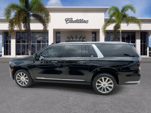 Certified 2024 Cadillac Escalade ESV Premium Luxury Platinum AWD/4WD image 8