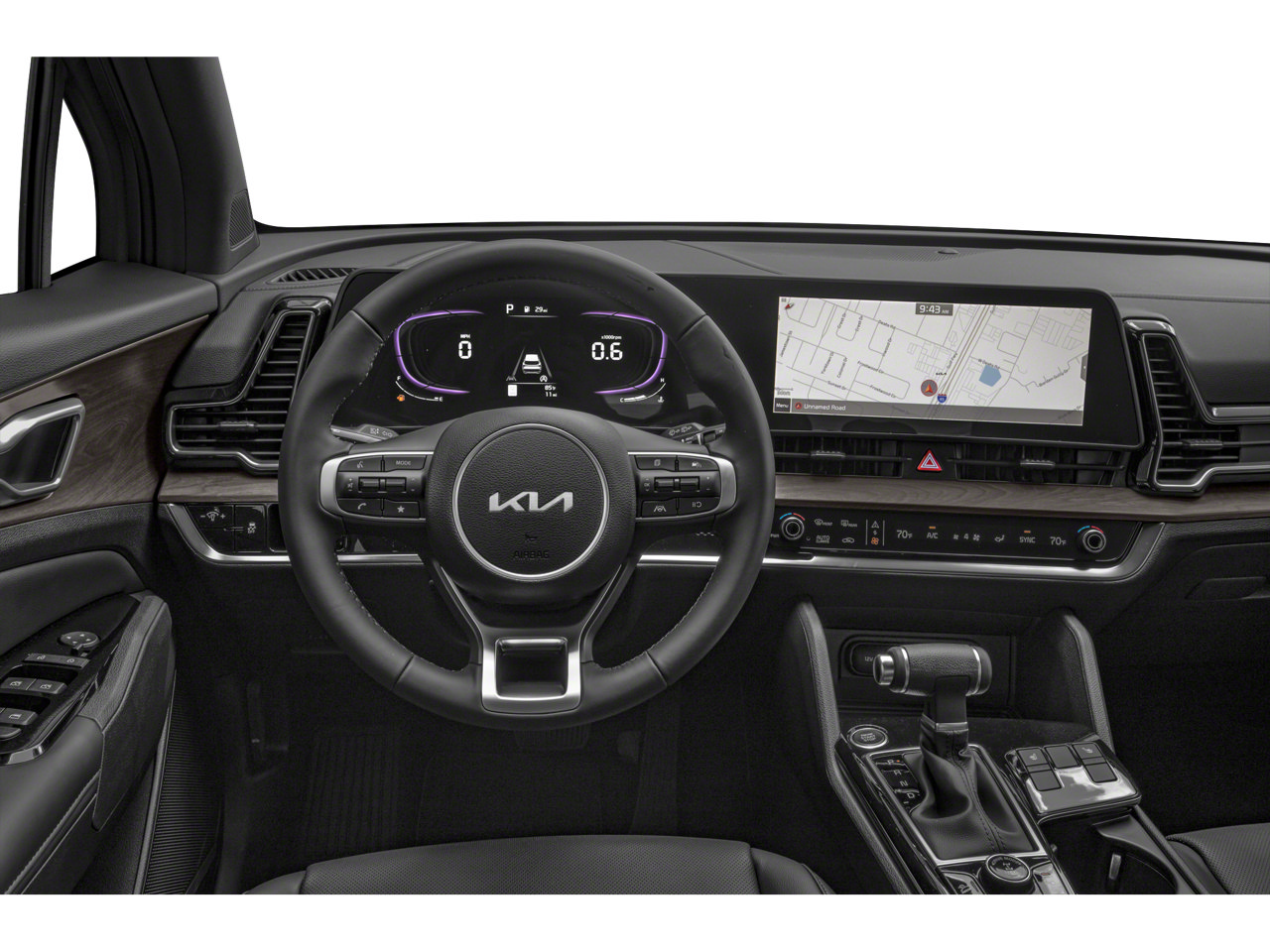 Certified 2023 Kia Sportage X-Line w/ X-Line Premium Package AWD/4WD image 4