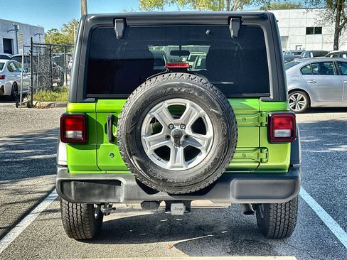Used 2019 Jeep Wrangler Unlimited Sport S image 7
