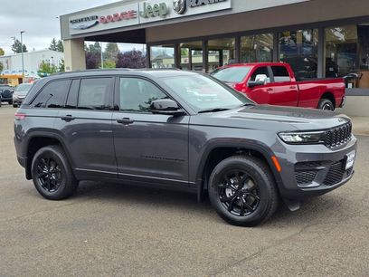New 2025 Jeep Grand Cherokee Altitude