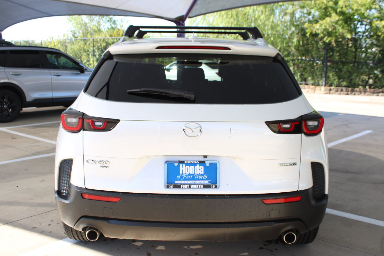 Used 2024 MAZDA CX-50 AWD 2.5 S w/ Cargo Package image 4