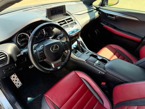 Used 2018 Lexus NX 300 F Sport w/ F Sport Premium Package FWD image 12
