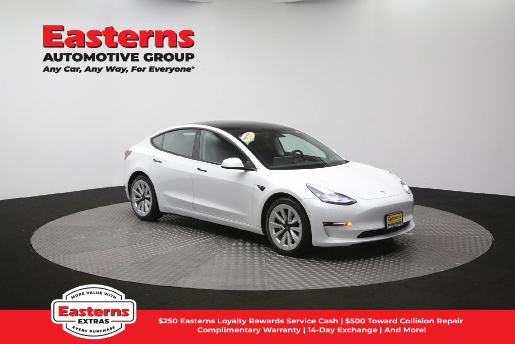 Used 2021 Tesla Model 3 Long Range AWD/4WD image 45