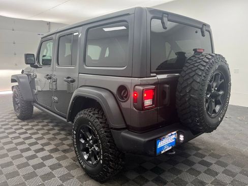 Used 2021 Jeep Wrangler Unlimited Sport image 10