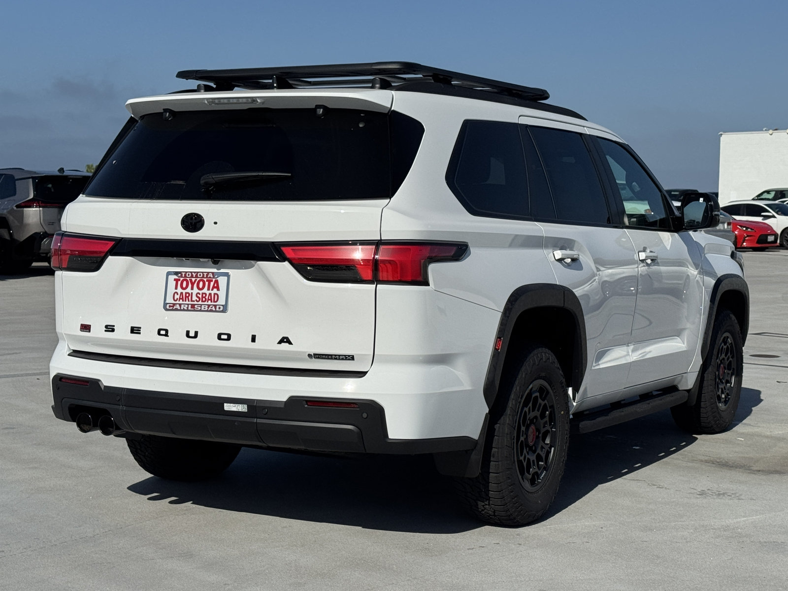 New 2026 Toyota Sequoia TRD Pro w/ TRD Performance Package (TMS) AWD/4WD image 14