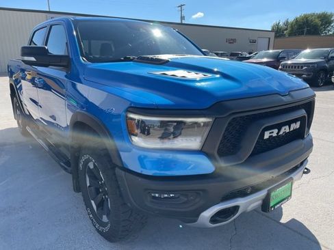 Used 2021 RAM 1500 Rebel w/ Rebel Level 2 Equipment Group AWD/4WD image 3