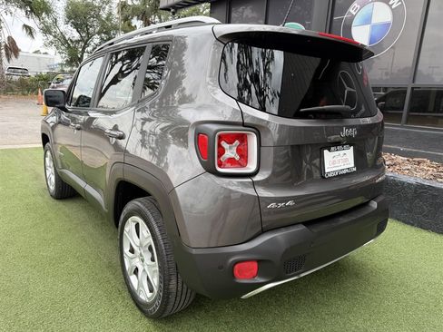 Used 2016 Jeep Renegade Limited w/ Safety & Security Group AWD/4WD image 4