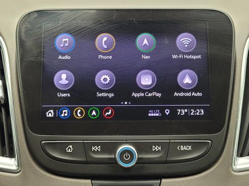 Used 2019 Chevrolet Malibu Premier w/ Sun and Wheel Package FWD image 25