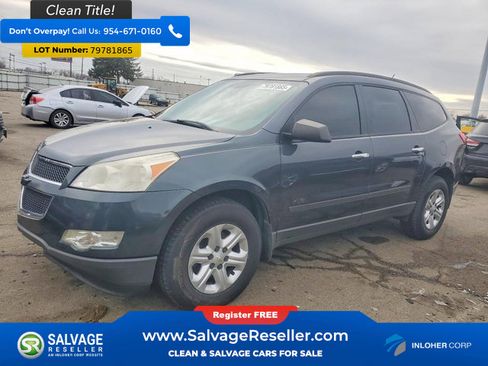 Used 2012 Chevrolet Traverse LS image 1