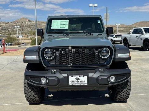 New 2026 Jeep Wrangler Willys image 2