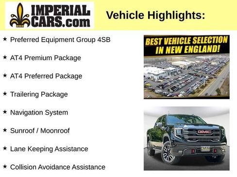 Certified 2024 GMC Sierra 1500 AT4 w/ AT4 Premium Package AWD/4WD image 3