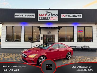 Used 2018 Mercedes-Benz CLA 250