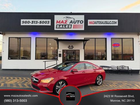 Used 2018 Mercedes-Benz CLA 250 image 1
