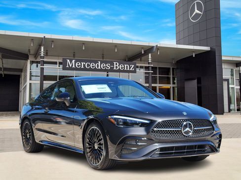 New 2026 Mercedes-Benz CLE 300 4MATIC Coupe image 2