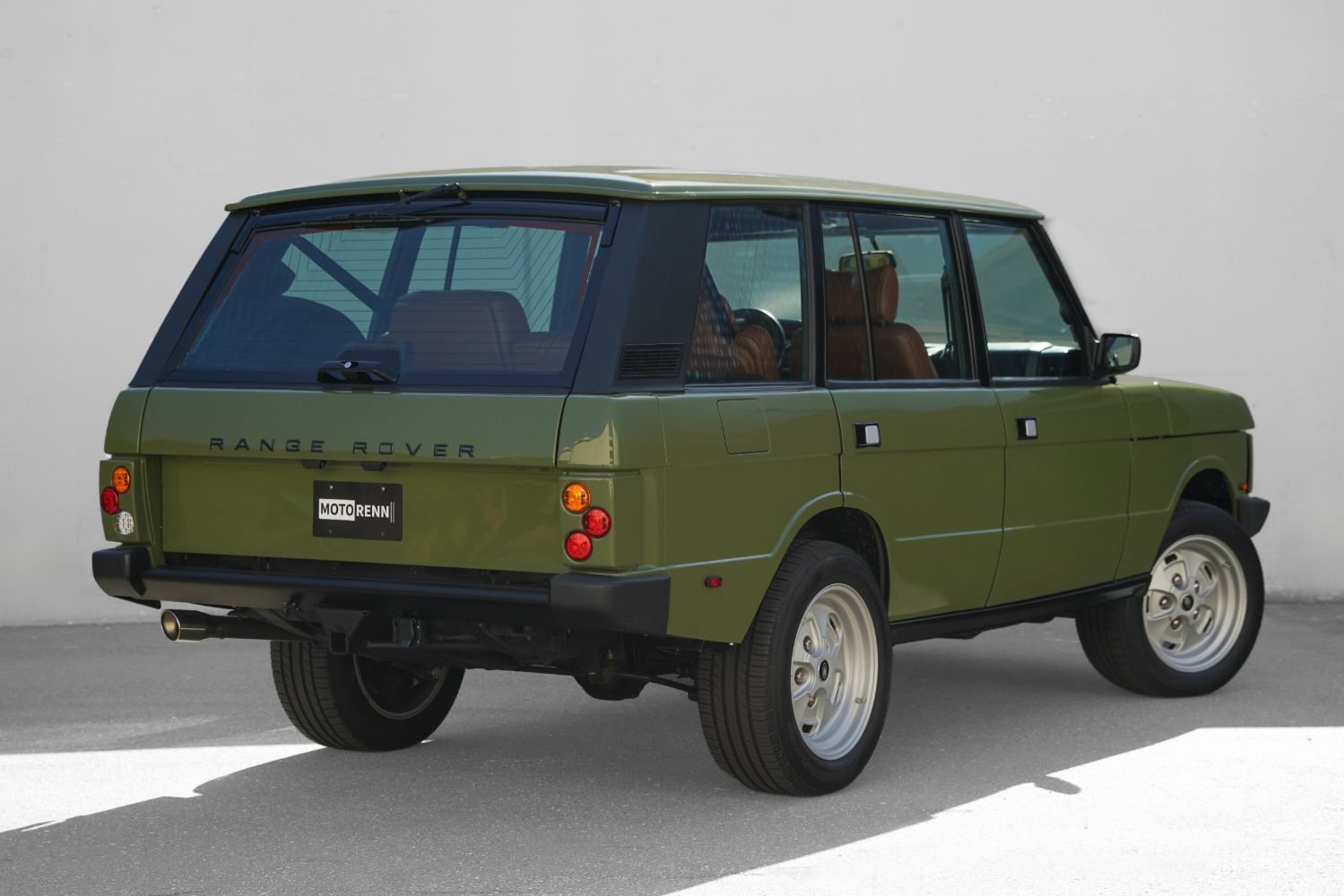 Used 1995 Land Rover Range Rover County AWD/4WD image 3