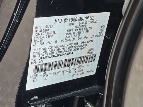 Certified 2023 Ford Mustang Mach-E Premium AWD/4WD image 29