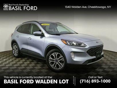 Used 2022 Ford Escape SEL