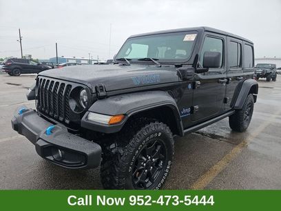 Used 2023 Jeep Wrangler Unlimited w/ Cold Weather Group