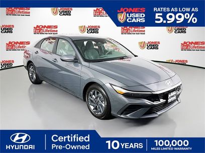 Certified 2024 Hyundai Elantra SEL