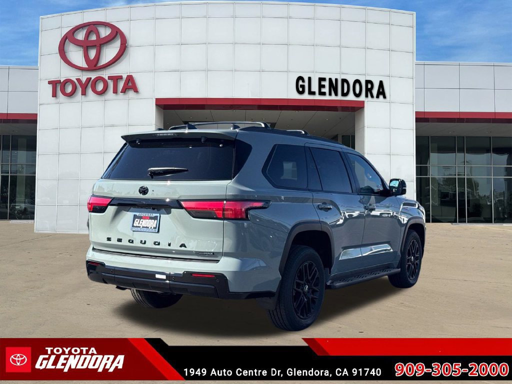New 2026 Toyota Sequoia Limited AWD/4WD image 11