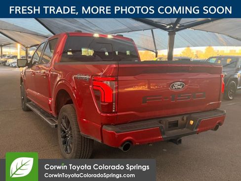 Used 2024 Ford F150 Lariat w/ Equipment Group 502A High image 5