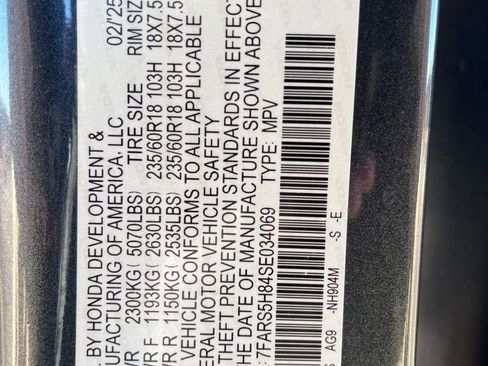 Certified 2025 Honda CR-V Sport-L image 11