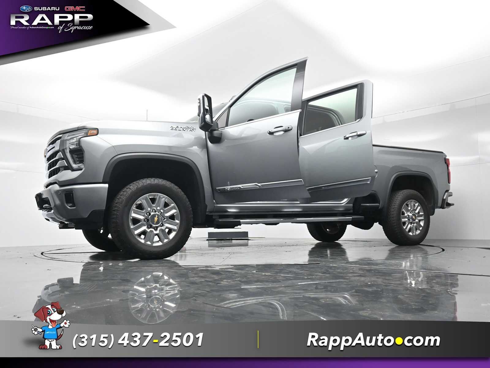 Used 2025 Chevrolet Silverado 2500 High Country w/ Z71 Off-Road Package AWD/4WD image 40