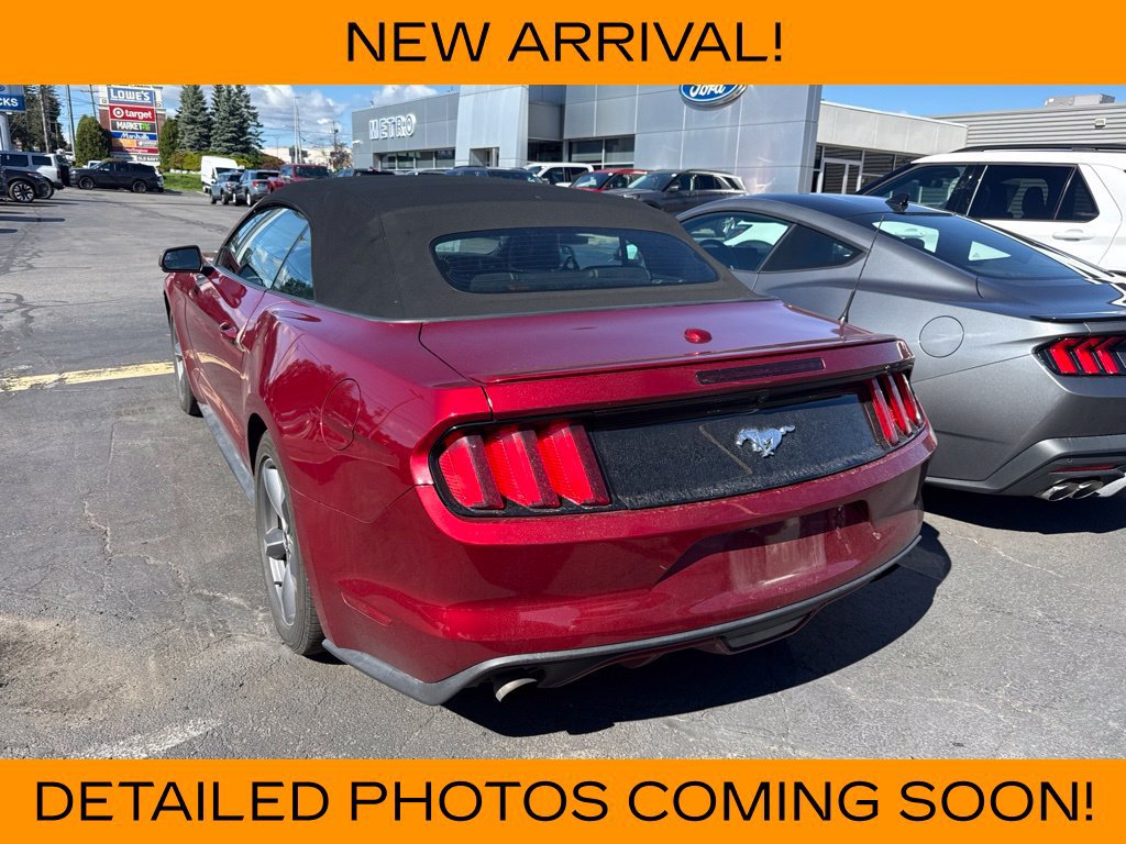 Certified 2017 Ford Mustang Premium RWD image 4