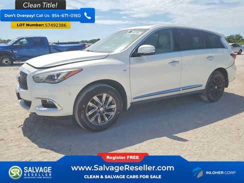Used 2017 INFINITI QX60 Luxe AWD/4WD image 1
