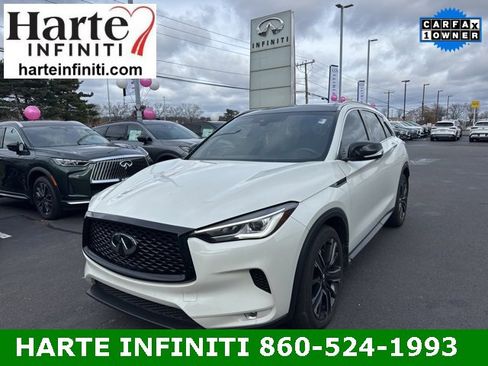 Certified 2022 INFINITI QX50 Luxe w/ Appearance Package image 1