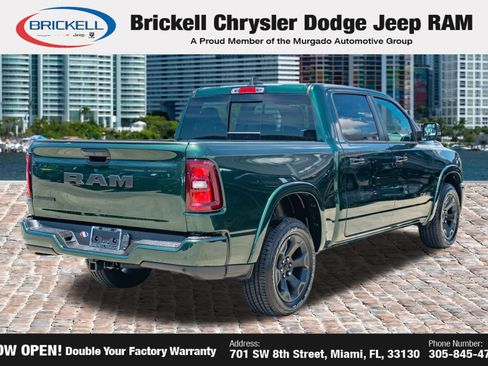 New 2026 RAM 1500 Big Horn w/ Night Edition RWD image 5