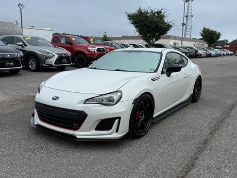 Used 2018 Subaru BRZ tS w/ Popular Package #3 RWD image 2