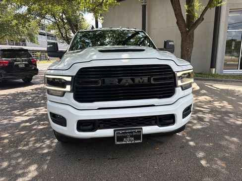 Used 2023 RAM 2500 Laramie w/ Night Edition AWD/4WD image 2
