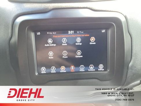 Used 2020 Jeep Renegade Sport w/ Sport Appearance Group AWD/4WD image 45