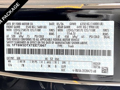 New 2026 Ford F350 Platinum AWD/4WD image 13
