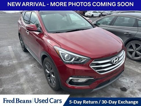 Used 2017 Hyundai Santa Fe Sport w/ 2.0T Ultimate Tech Package 05 image 14