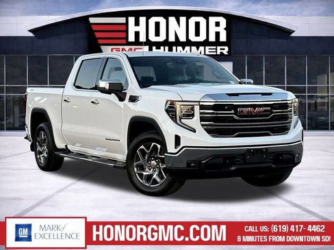 Used 2026 GMC Sierra 1500 SLT w/ SLT Premium Package AWD/4WD image 1