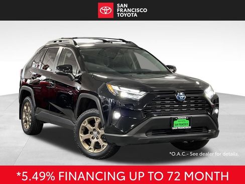 Certified 2024 Toyota RAV4 AWD Hybrid image 7