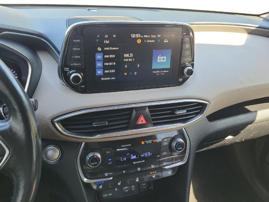 Used 2020 Hyundai Santa Fe Limited AWD/4WD image 14