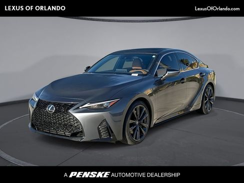 Used 2024 Lexus IS 350 F Sport RWD image 1