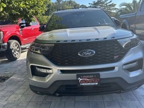 Used 2020 Ford Explorer ST w/ Premium Technology Package image 1