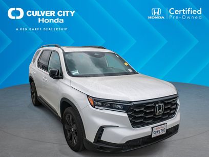 Certified 2025 Honda Pilot Black Edition