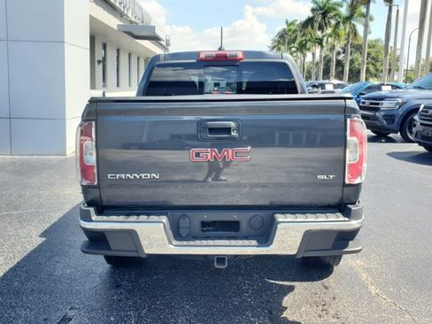 Used 2016 GMC Canyon SLT w/ Trailering Package RWD image 6