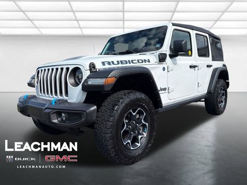 Used 2023 Jeep Wrangler Unlimited Rubicon 4xe w/ Safety Group AWD/4WD image 8