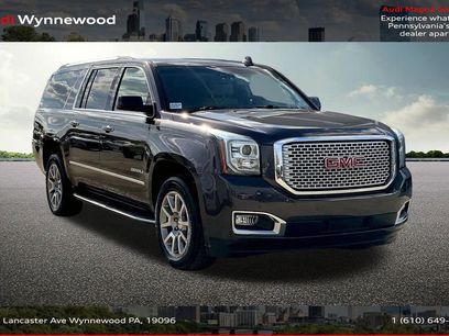 Used 2017 GMC Yukon XL Denali w/ Open Road Package